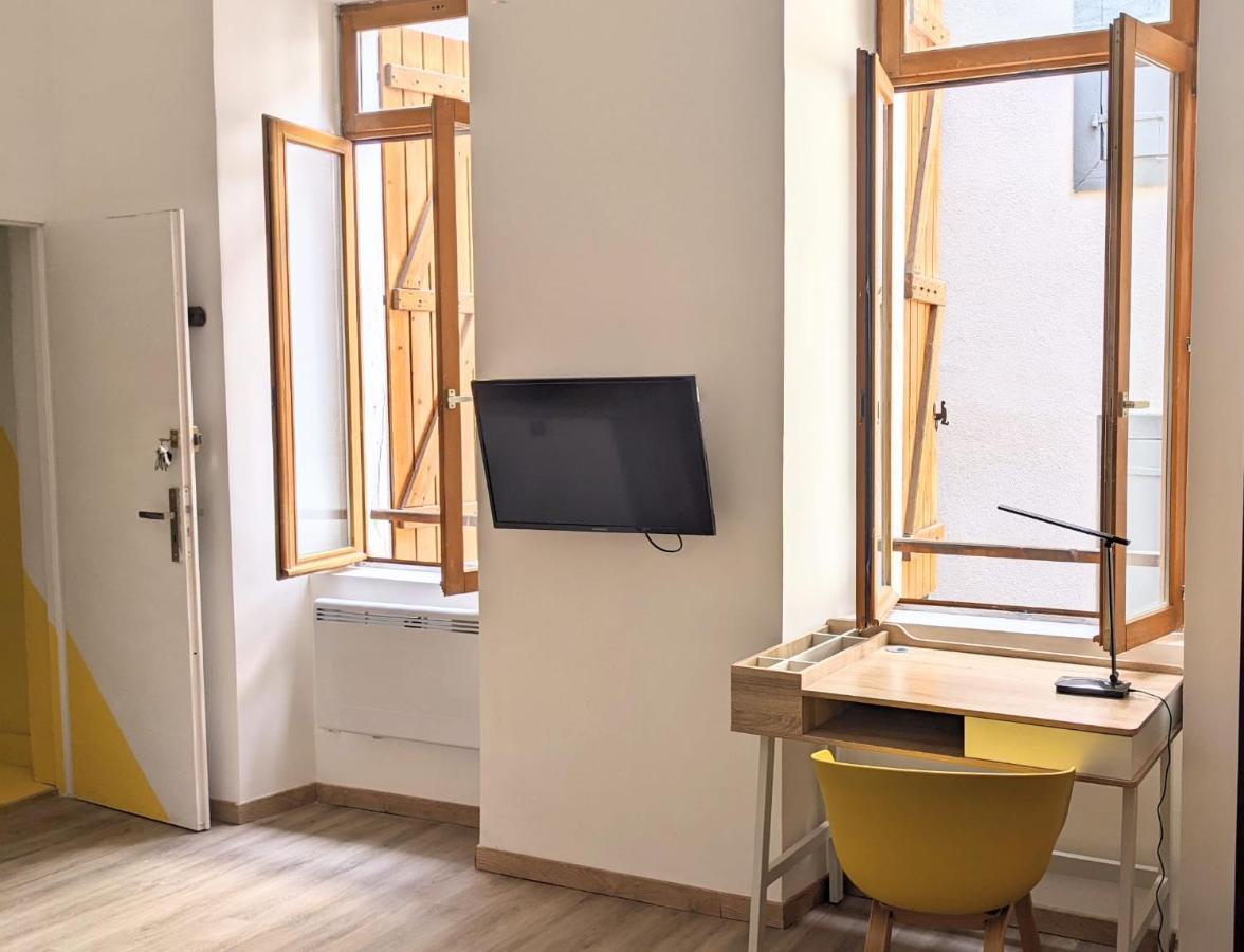 Modern Loft Down Town Appartement Foix Buitenkant foto