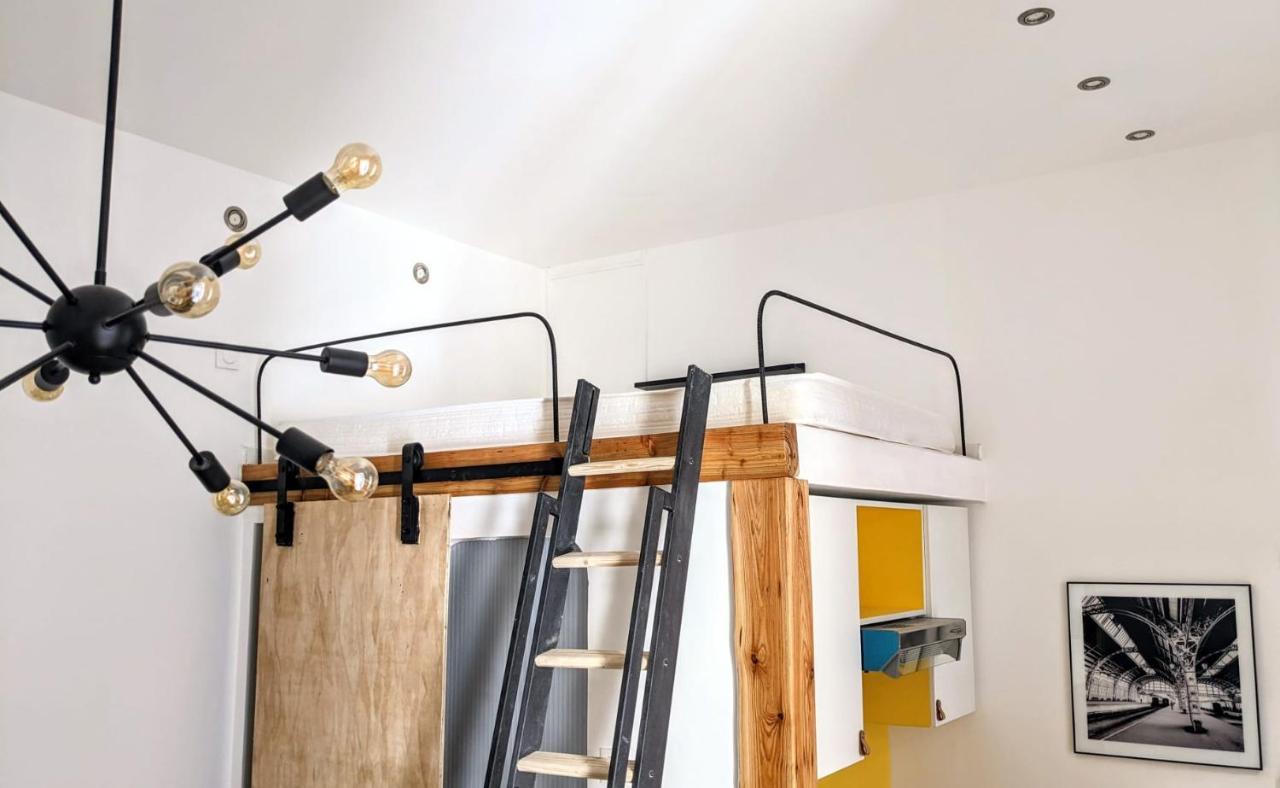 Modern Loft Down Town Appartement Foix Buitenkant foto